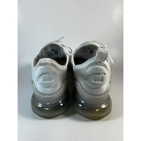 Nike Air Max 270 GS 943345-103 White Running Shoes Youth Size 5Y Womens Size 6.5 main image 5